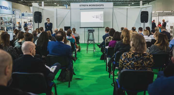 Seminaria workshops na Targach Packaging Innovations Dwie strefy prezentacji i wykładów to stały element