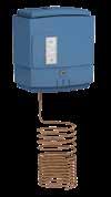 AFS - termostat przeciwzamrożeniowy Czujnik przeciwzamrożeniowy monitoruje nagrzewnicę kurtyny powietrznej i