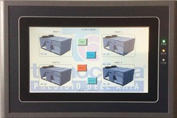 Główne funkcje X-Control Automatyczne przełączanie lato-zima; Kontrola parametrów termiczno-wilgotnościowych oraz sterowanie jakością powietrza; Dynamiczna regulacja