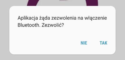 konfiguratorrejestratory - konto Plum APK ) Kroki postępowania Uruchomić interfejs OptoBTEx zbliżając metalowy element (ferromagnetyczny) do obudowy w miejscu