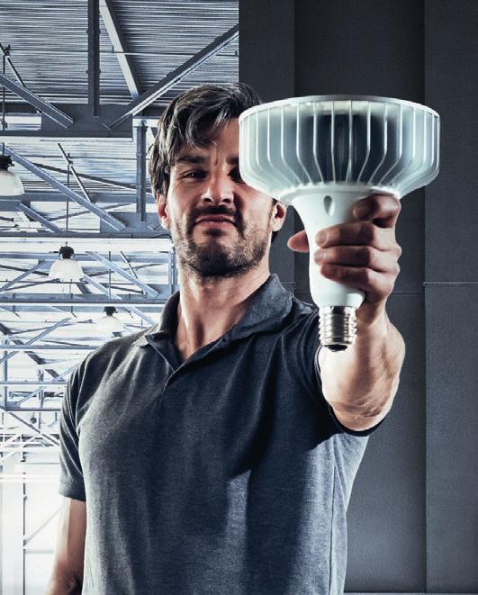 Lampy LED TrueForce Oszczędzają energię i zapewniają idealne oświetle w różnych aplikacjach.