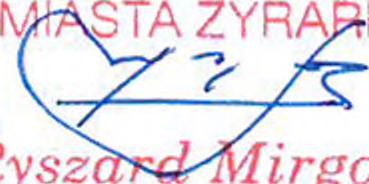 Za podstawę przyjęcia do realizacji zadań określonych w 12 w/w miejscowego planu zagospodarowania przestrzennego, które należą do zadań własnych gminy - Miasto Żyrardów, stanowić będą zapisy