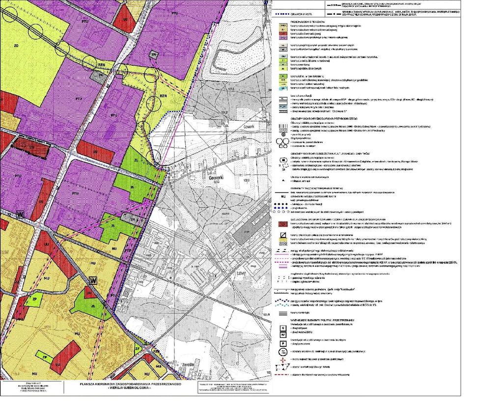 ZMIANA MIEJSCOWEGO PLANU ZAGOSPODAROWANIA PRZESTRZENNEGO REJONU "ŒRÓDMIEŒCIE P N. - 11 LISTOPADA" W OSTRO ÊCE DLA CZÊŒCI JEDNOSTKI STRUKTURALNEJ PTB 9 25.