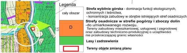 PRZESTRZENNEGO GMINY ABOWA W GRANICACH POPRADZKIEGO PARKU KRAJOBRAZOWEGO W SO ECTWIE