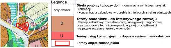 187/1, 187/2 i 192 skala 1:1000 Za³¹cznik Nr 2 do Uchwa³y Nr IV/27/07 4043 Plan w podanej