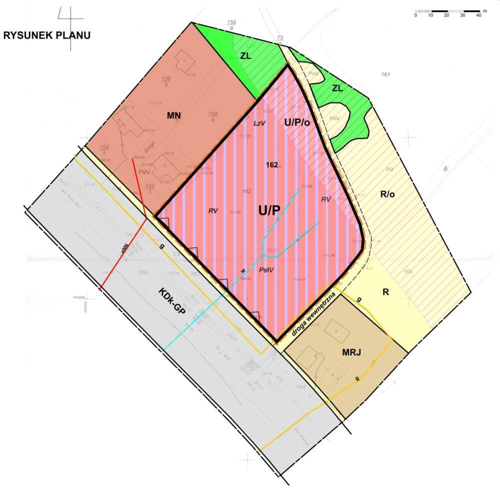 Plan w podanej skali znajduje siê w siedzibie Urzêdu