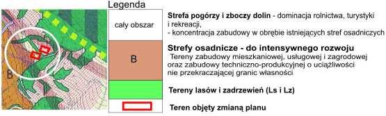 PRZESTRZENNEGO GMINY ABOWA Z
