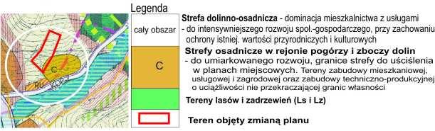 MIEJSCOWOŒCI ABOWA Plan Nr 2 czêœæ dzia³ek nr: 448/7