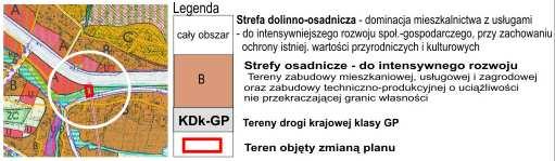 PRZESTRZENNEGO GMINY ABOWA Z WY CZENIEM POPRADZKIEGO PARKU KRAJOBRAZOWEGO W MIEJSCOWOŒCI
