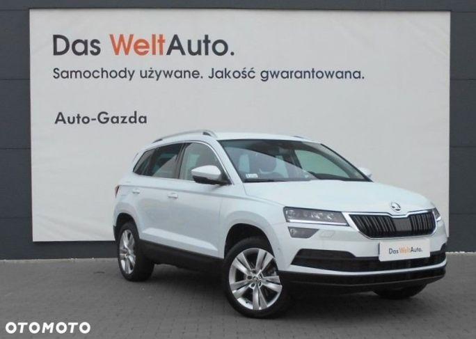 Skoda Karoq 1.5TSI/150KM DSG Tel.: 32 661 40 00 wew. 1 Tel. kom.: 789 401 659 Email: mateusz.rygula@skoda.auto-gazda.