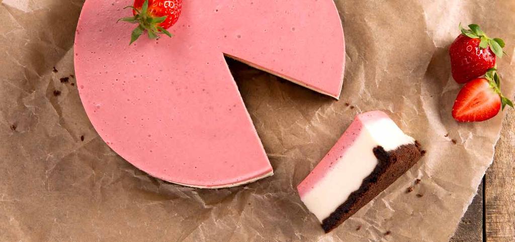 Spód cookies: 1000 g Dawn Cookie Mix - 160 g margaryna - 80 g woda wodę i dokładnie połączyć. Nakładać po 200 g w ranty i wypiekać w 200 C przez 12 minut.