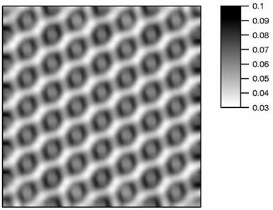 a) Polygonal finite element mesh, b) Effective stress field in casting after 10 s, kpa a) b) Rys. 8.