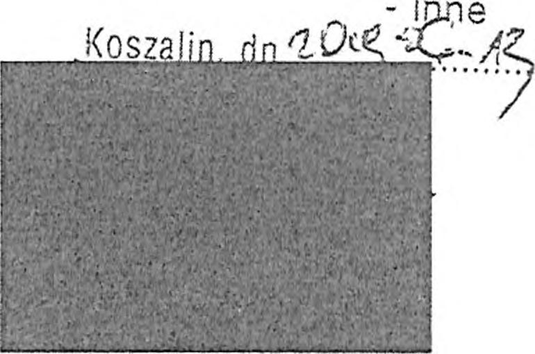 400 zł... 2. Środki zgromadzone w walucie obcej:...brak... II Nieruchomości i tytuły prawne do ich posiadania 1. Dom: powierzchnia:...ok 280... m2 położony na działce o powierzchni:.