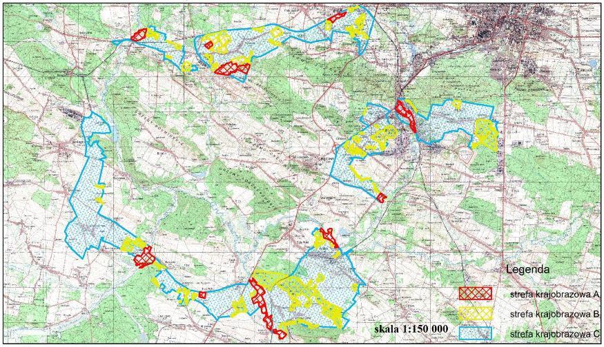 Rys. nr 8: Lokalizacja Ch-KOCHK Źródło: Uchwała Nr XLIX/877/14 Sejmiku Województwa Świętokrzyskiego z dnia13 listopada 2014 r.