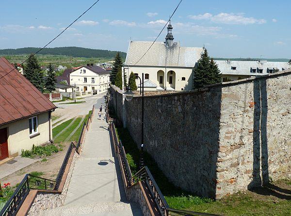 Ścieżka Mnicha Regionalny Program Operacyjny Województwa Świętokrzyskiego na lata 2014-2020 Zachowanie dziedzictwa historii poprzez utworzenie szlaku kulturowego w Chęcinach "Śladami Króla