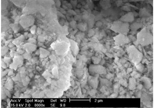 Commercial Metco 204NS powder a) and powder after ballmilling process b), SEM micrographs plazmowego charakteryzuje się tym, że zamiast wstrzeliwania w strumień plazmy suchego proszku podawana jest
