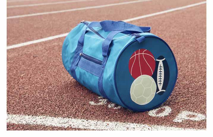 Sporty Bg Torb Sporty Mterił: poliester, PP, nylon, stop cynku.