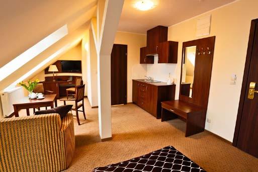 IBB Andersia Hotel Pokój 1-osobowy 300 zł. Pokój 2-osobowy 350 zł.