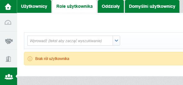 4.2 Zarządzanie użytkownikami (III) uprawnienia Mogą Państwo tworzyć role