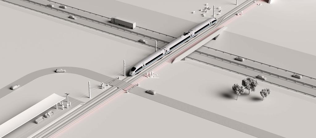 Zastosowania System Frauscher Tracking Solutions FTS zapewnia kolei i firmom transportowym możliwość wdrożenia uniwersalnego systemu bezpieczeństwa, który przy stosunkowo