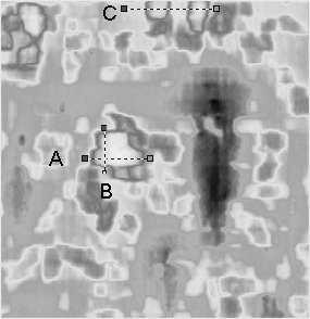 Reduced stresses ( and strains ( distribution in a vertical placed graphite/al 2O 3 contact C Rys. 5.