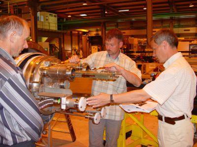 Practical training on