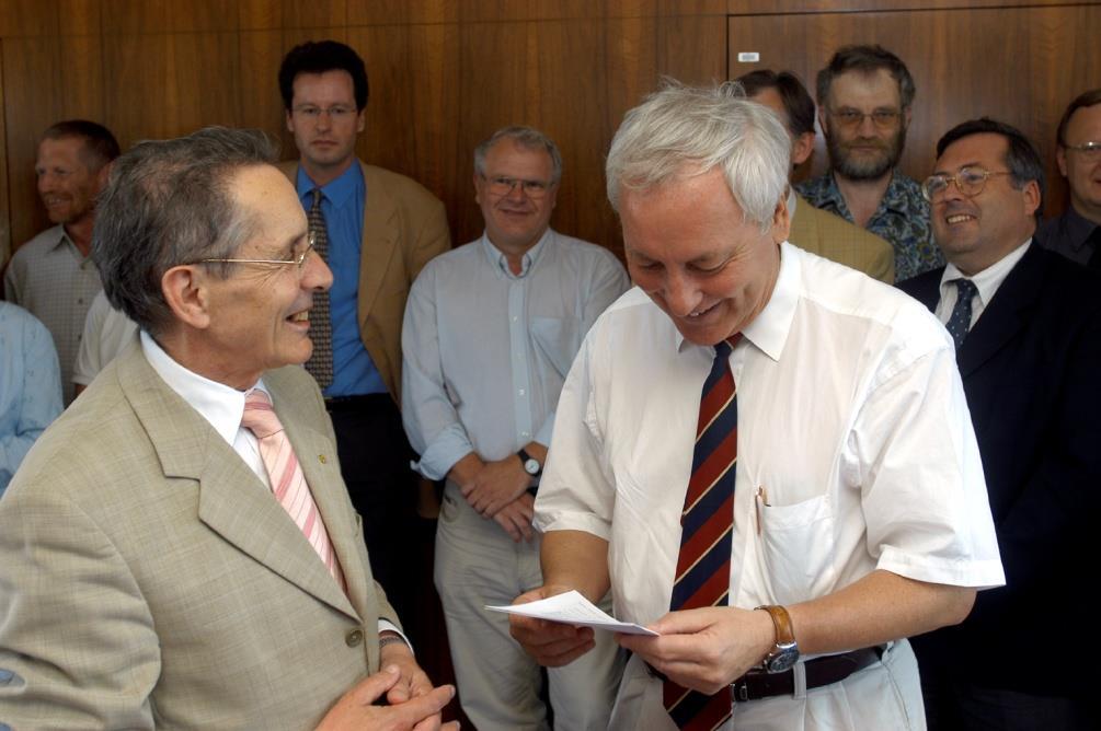 Hubert Mess Grzegorz Polok Alain Poncet Stephan Russenschuck Błażej Skoczeń Jean Philippe Tock and