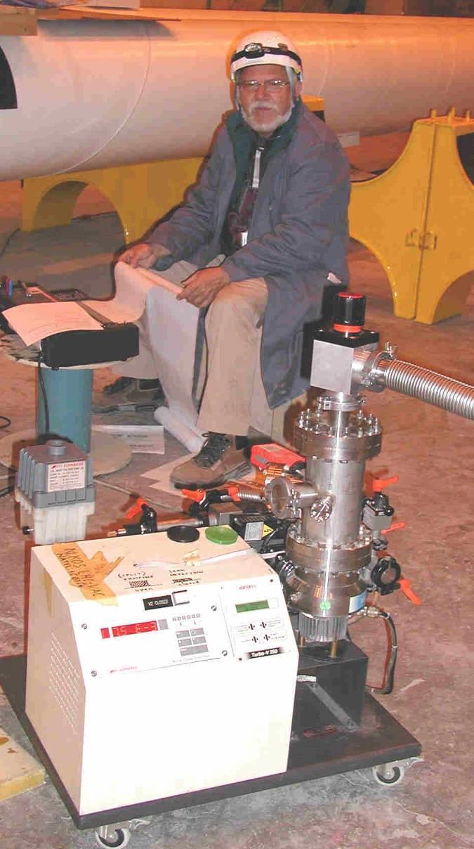 Thousands of leak tests And