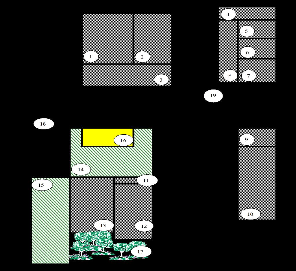 2,75 ha 2,75 ha 2,00 ha 0,75