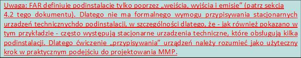 Jeśli prowadzący taką instalacji opracowuje MMP lub raportu dotyczący danychpodstawowych, powinien wykonać następujące kroki.