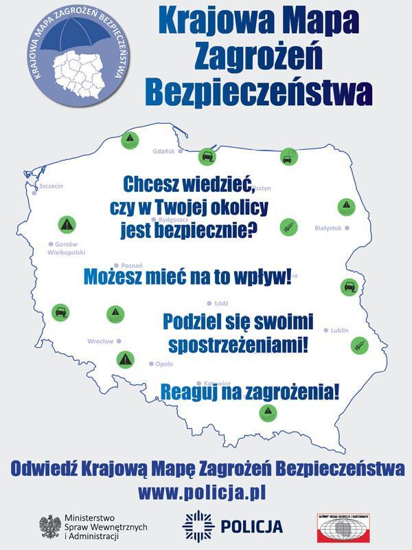 POWIAT LEGIONOWSKI Naniesione zagrożenia 1116 Potwierdzone 747 (66,93%) przekraczanie dozwolonej prędkości 370 nieprawidłowe parkowanie 99 spożywanie alkoholu w