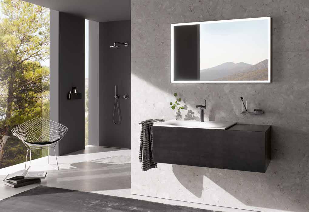 BLACK CONCEPT ROYAL LUMOS 50 51 CZARNE JEST PIĘKNE Lustro podświetlane ROYAL LUMOS