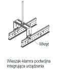 4) Wybierz kompatybilny system zawieszenia: - znając układ rusztu Prelude 15 łatwo można zaplanować punkty podwieszenia - wybrana krawędź (MicroLook 90 bądź MicroLook 90/SL2) pozwala określić