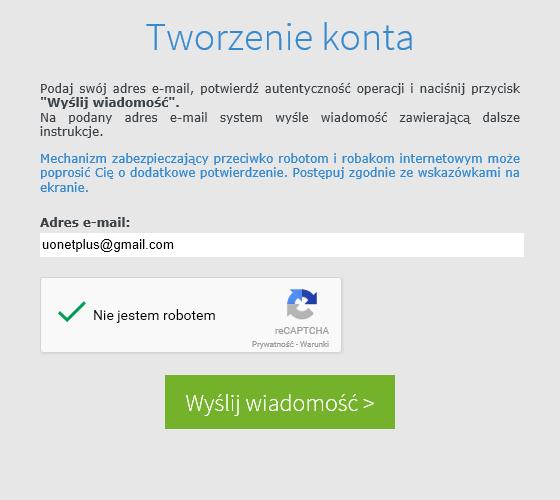 Jak po raz pierwszy zalogować się do systemu UONET+? 2/5 4.