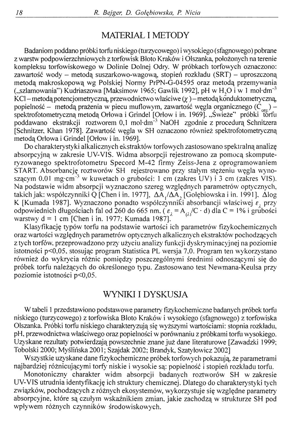 18 R. Bej gen D. Gołębiowska, P.