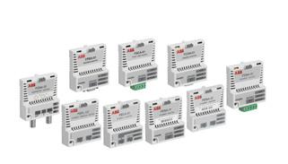 48 PRZEMYSŁOWE NAPĘDY ABB, ACS880, POJEDYNCZE, KATALOG Komunikacja w systemach automatyki 01 Moduły magistrali komunikacyjnej 02 Moduły rozszerzeń We/Wy Adaptery magistrali komunikacyjnej