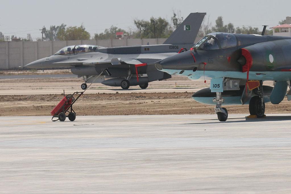 Fot. U.S. Air Force Centralnemu dowództwu podlega 34. Skrzydło Taktyczne z Raﬁqui-Shorkot (w składzie 5. eskadry na F-16C/D Block 52, 15.