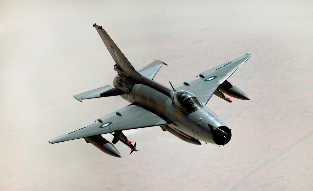 Czytaj też: Tureckie śmigłowce szturmowe dla Pakistanu Pakistański myśliwiec Chengdu F-7PG, fot. Michael B. Keller, U.S.