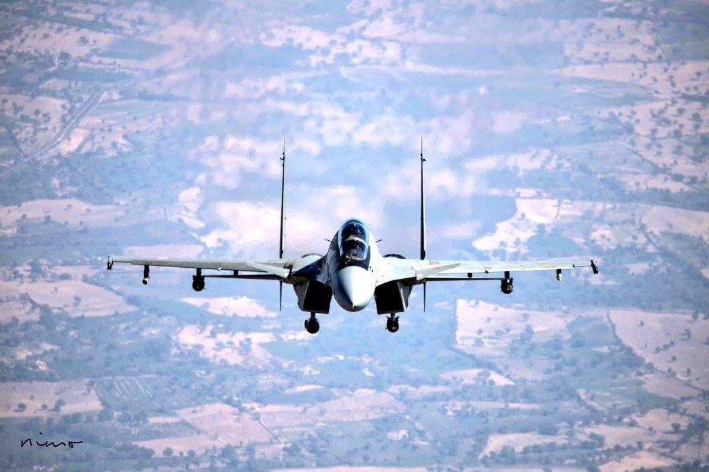 zbliżenie w relacjach z USA. Fot. Indian Air Force/Facebook Warte jest odnotowanie, że pomimo wysokich nakładów przeznaczanych na obronność przez Indie (w roku 2017 było to 42.