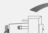 6. Podłączenie instalacji wodnej Aparaty grzewczo - wentylacyjne Zehnder Bora standardowo