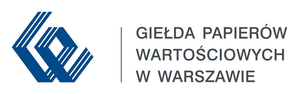 Giełda Papierów Wartościowych w Warszawie S.A. (spółka akcyjna z siedzibą w Warszawie przy ul.
