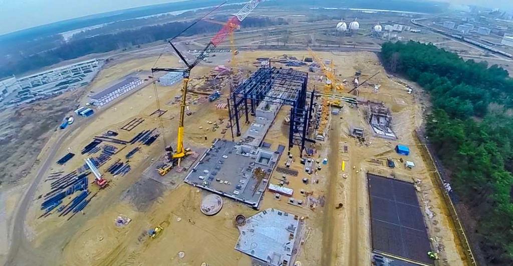 Energetyka Realizacja projektów Założenia strategiczne Koncentracja na przemysłowej kogeneracji projekty o najwyższej rentowności / najmniejszym ryzyku m.in.