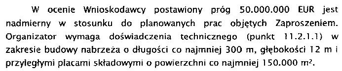 60 61 ------------------- 1. With regard to Point 11.3.