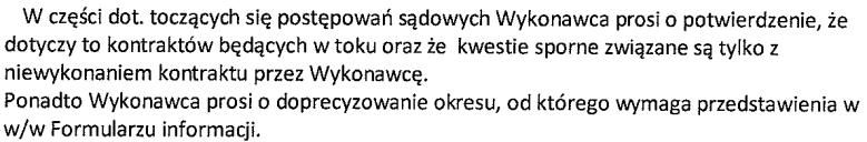 85 Patrz odpowiedź na pytanie Nr 2.