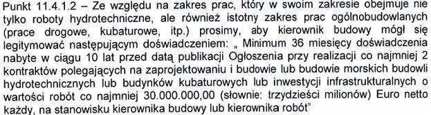 W nawiązaniu do powyższego, Organizator potwierdza, że opisana w pytaniu sytuacja jest zgodna ze zmienioną (stosownie do odpowiedzi na pytania) treścią Zaproszenia.