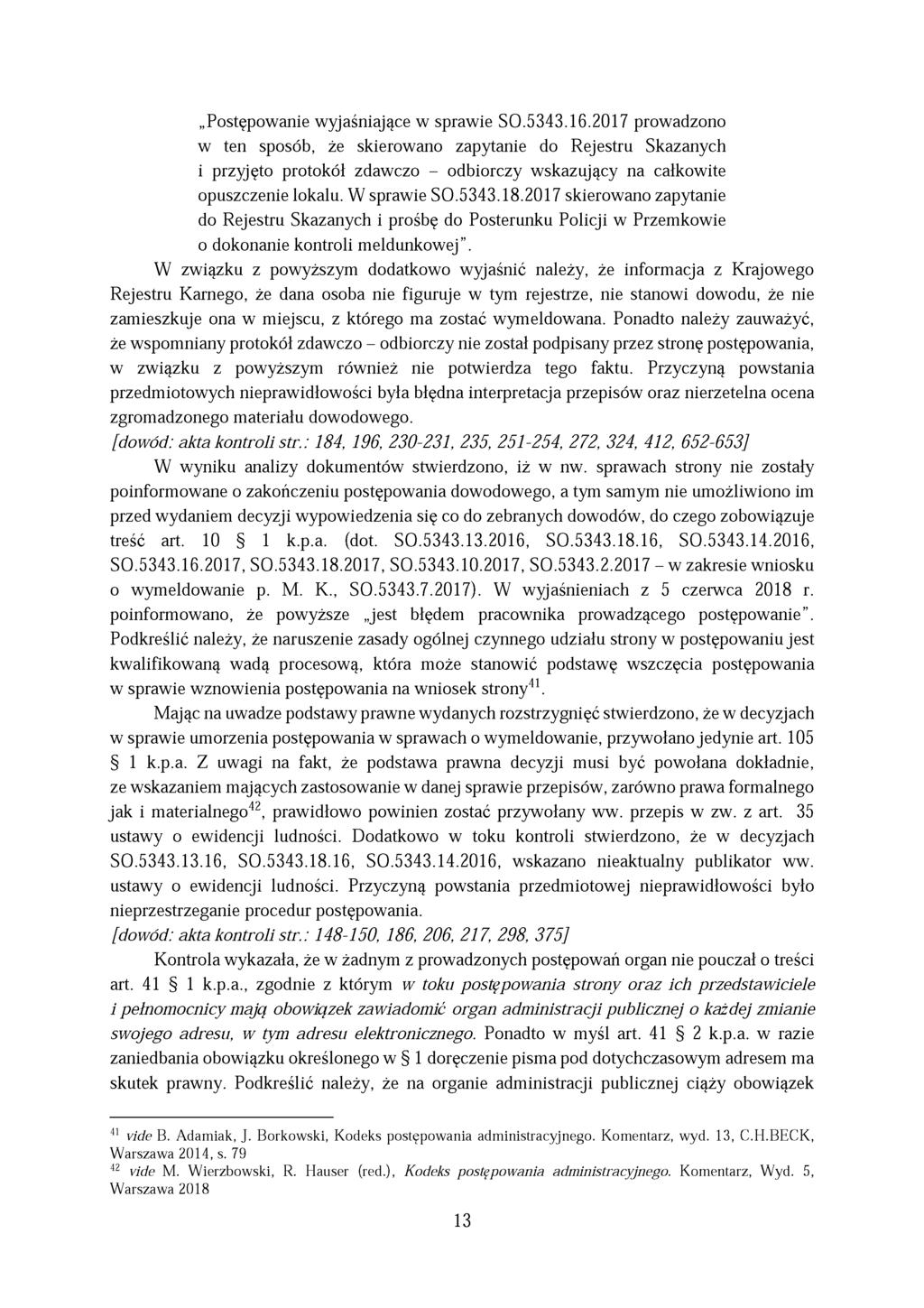 Postępowanie wyjaśniające w sprawie SO.5343.16.