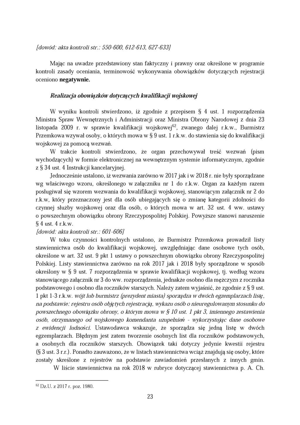 [dowód: akta kontroli str.