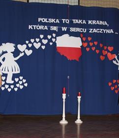 Beata Rześna Wieczór poezji i pieśni patriotycznej odbył się 7 listopada 2018r.