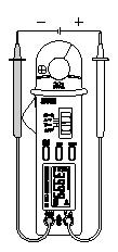 Bild 2: Gleichspannungsmessung Fig. 2: DC voltage measurement Fig. 2: Mesure de tension continue Fig. 2: Meten van gelijkspanning Fig. 2: Medición de tensión contínua Fig. 2: Likspänningsmätning Rys.