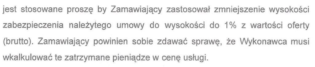 Treść Treść odpowiedzi 21. Zamawiający nie przewiduje zmiany rozdziału 17 SIWZ pkt 2 lit. a 22.